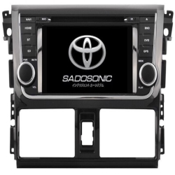 DVD Sadosonic V99 theo xe VIOS 2016-2017 | Km Camera lùi hồng ngoại xịn